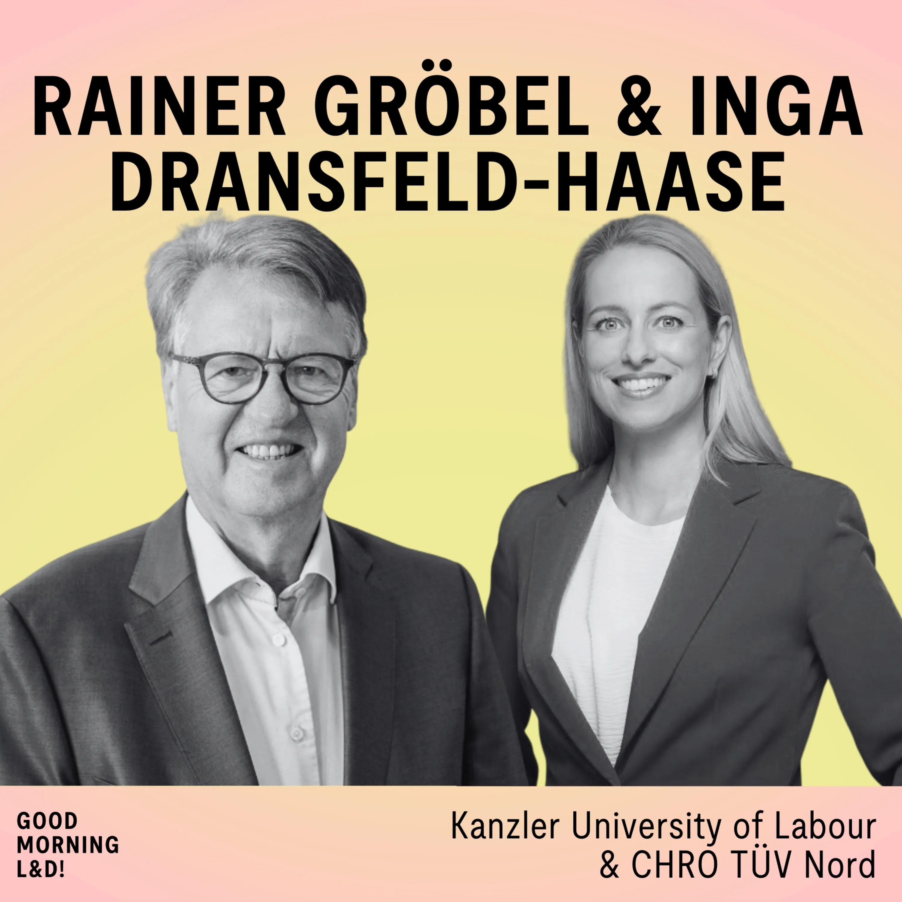 Cover: Build, don’t buy: Inga Dransfeld-Haase & Rainer Gröbel über den Ausweg aus dem Personal-Paradoxon - LIVE - DE