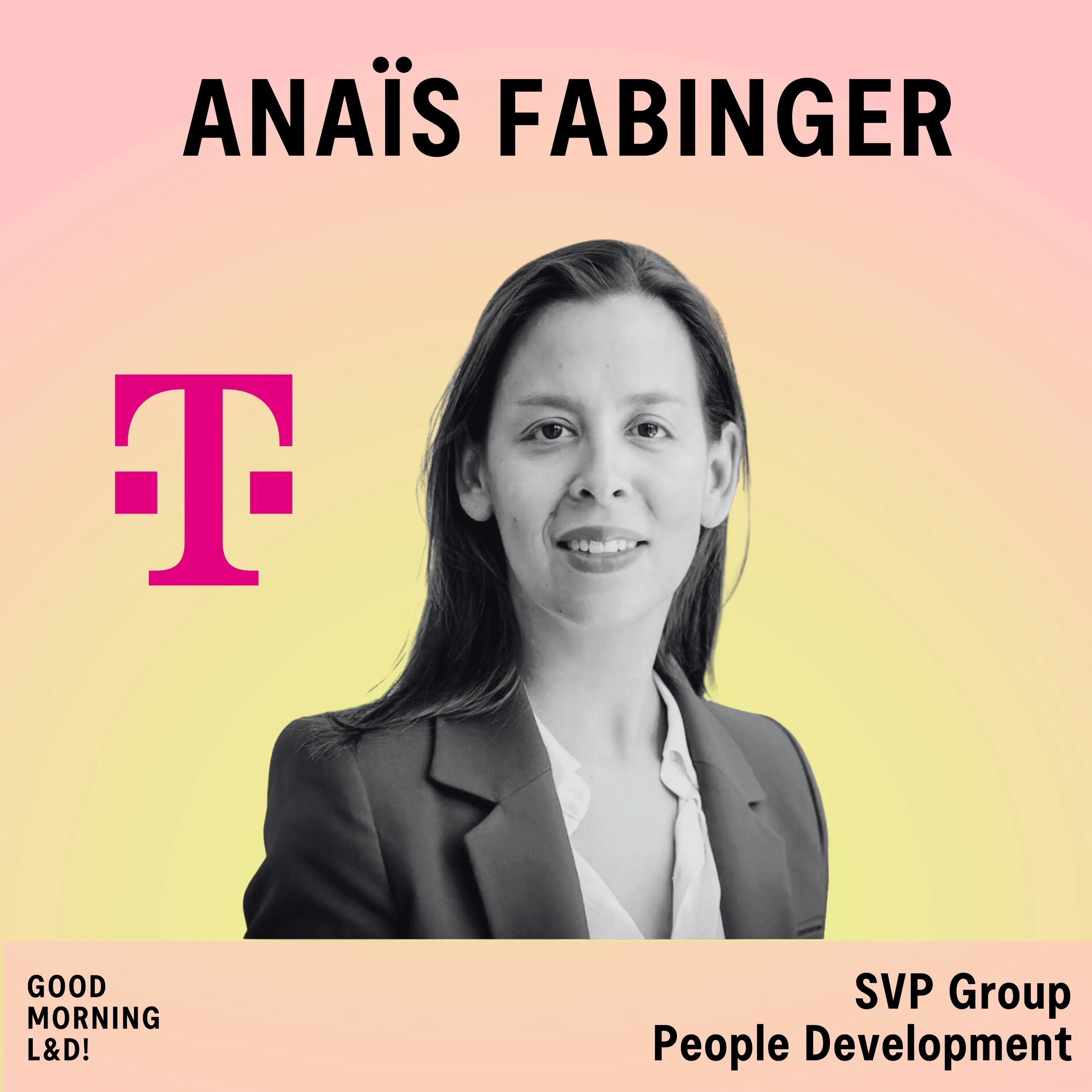 Cover: Von AI Adoption zu AI Mastery: Anaïs Fabinger gibt Einblicke in die People Development Strategie der Deutschen Telekom