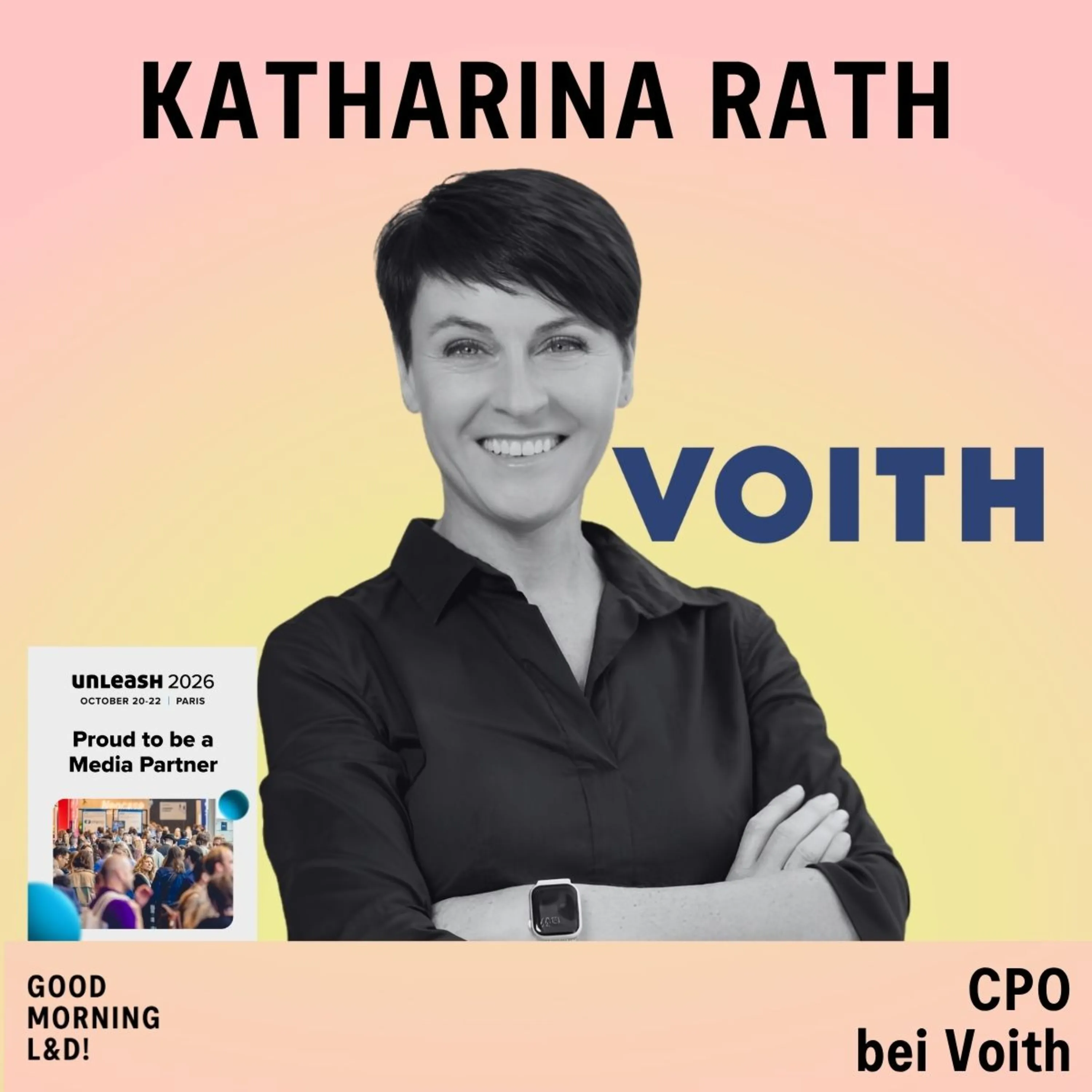 Cover: Die Unternehmerin im Boardroom - Wie Katharina Rath die Transformation aus der CPO Rolle treibt