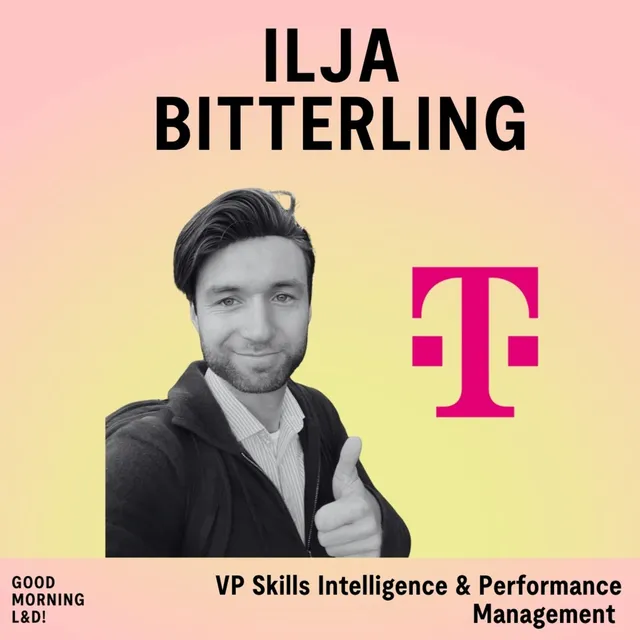 Cover: UNLEASH Special - Ilja Bitterling about how Deutsche Telekom Is Becoming a "Talent Accelerator" - ENG