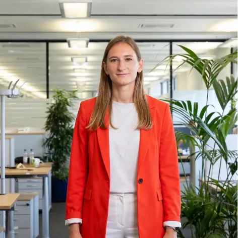 Alina Schneider, IT-Architektin bei Porsche