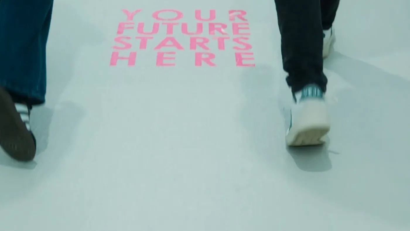 „Your Future Starts Here“ – Aufbruch