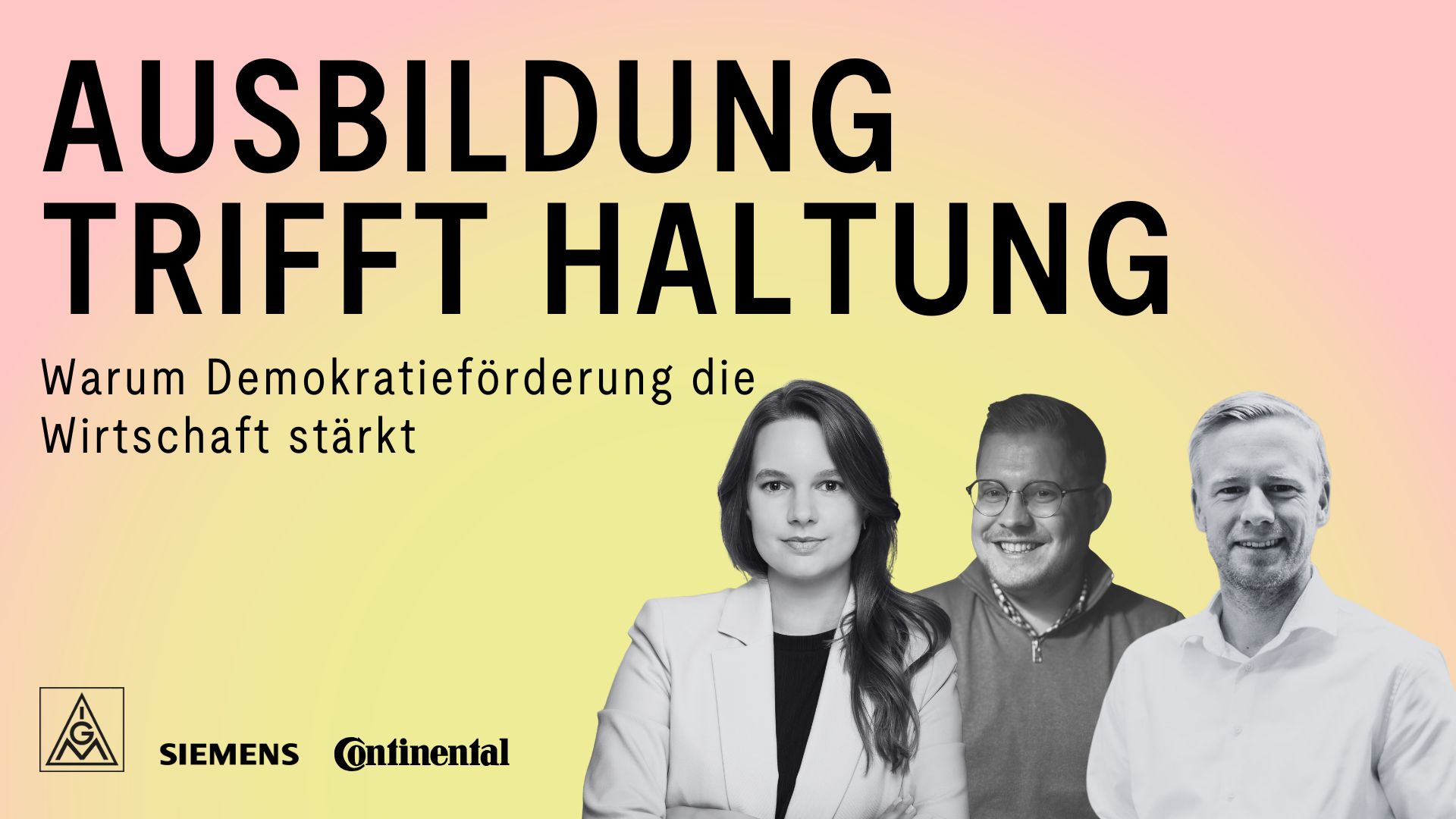 Warum wir in der Ausbildung über Demokratie sprechen müssen